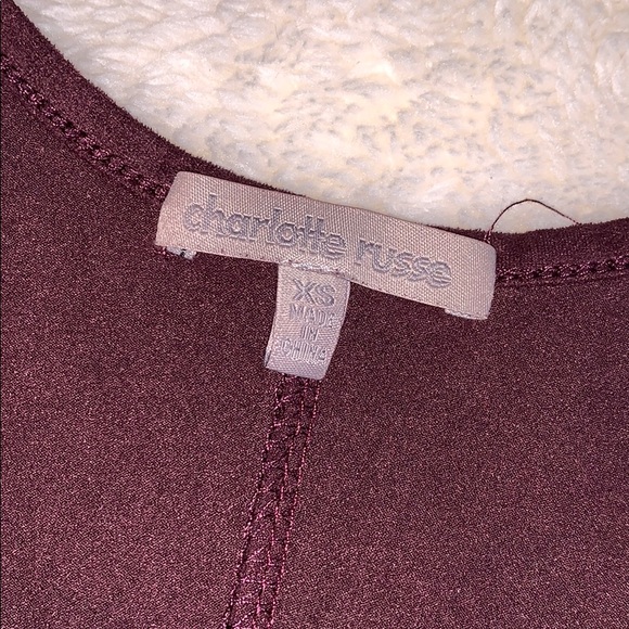 🚚 DONATED !! Charlotte Russe Bodysuit - Picture 5 of 5